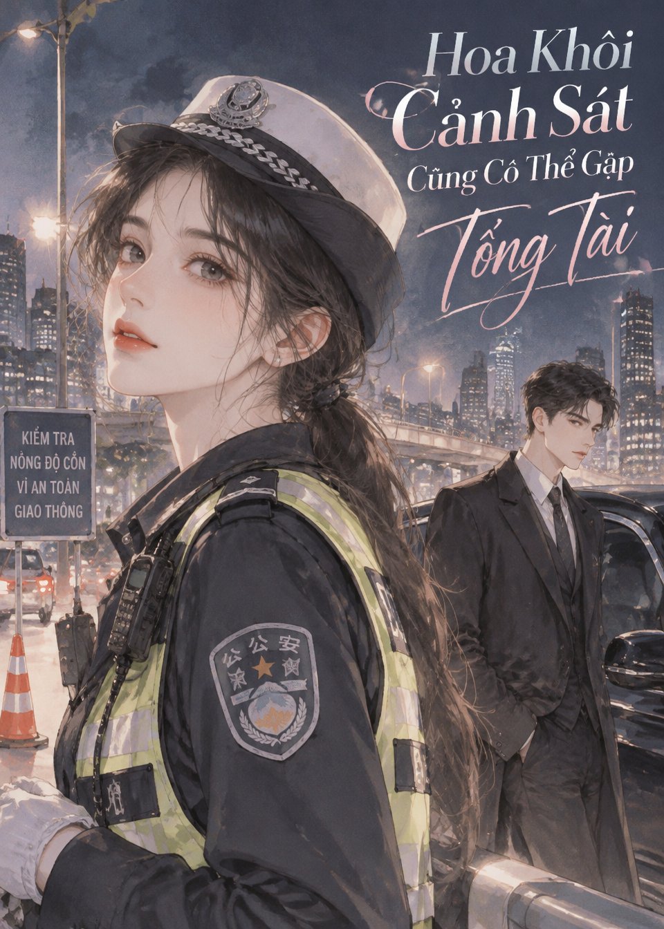 Hoa Khôi Cảnh Sát Cũng Có Thể Gặp Tổng Tài