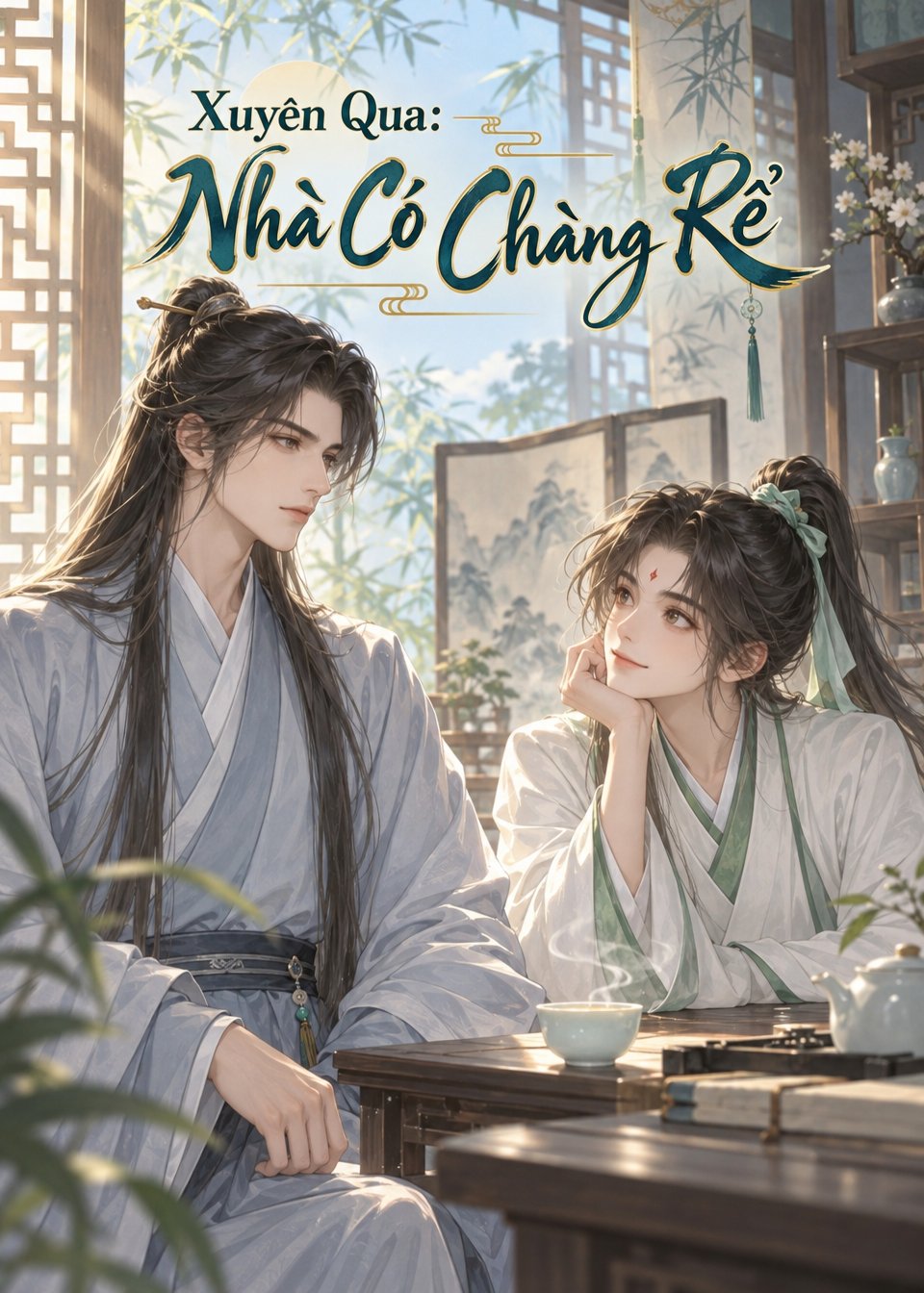 Xuyên Qua: Nhà Có Chàng Rể