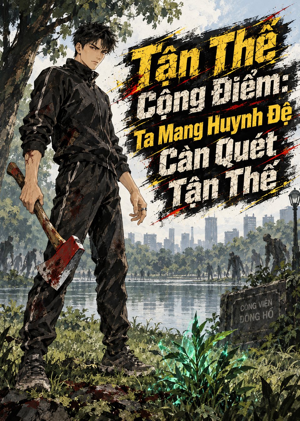 Tận Thế Cộng Điểm: Ta Mang Huynh Đệ Càn Quét Tận Thế