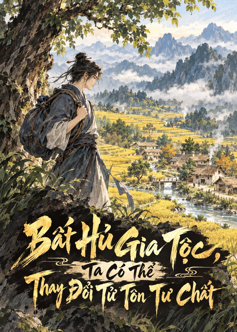 Bất Hủ Gia Tộc, Ta Có Thể Thay Đổi Tử Tôn Tư Chất (Dịch)