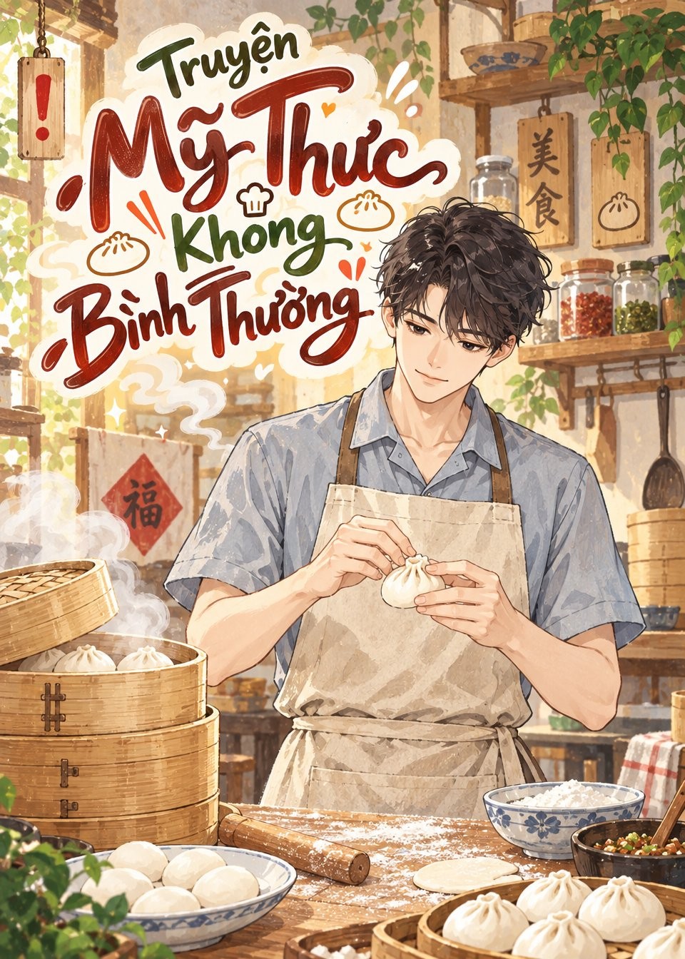 Truyện Mỹ Thực Không Bình Thường (Dịch Full)
