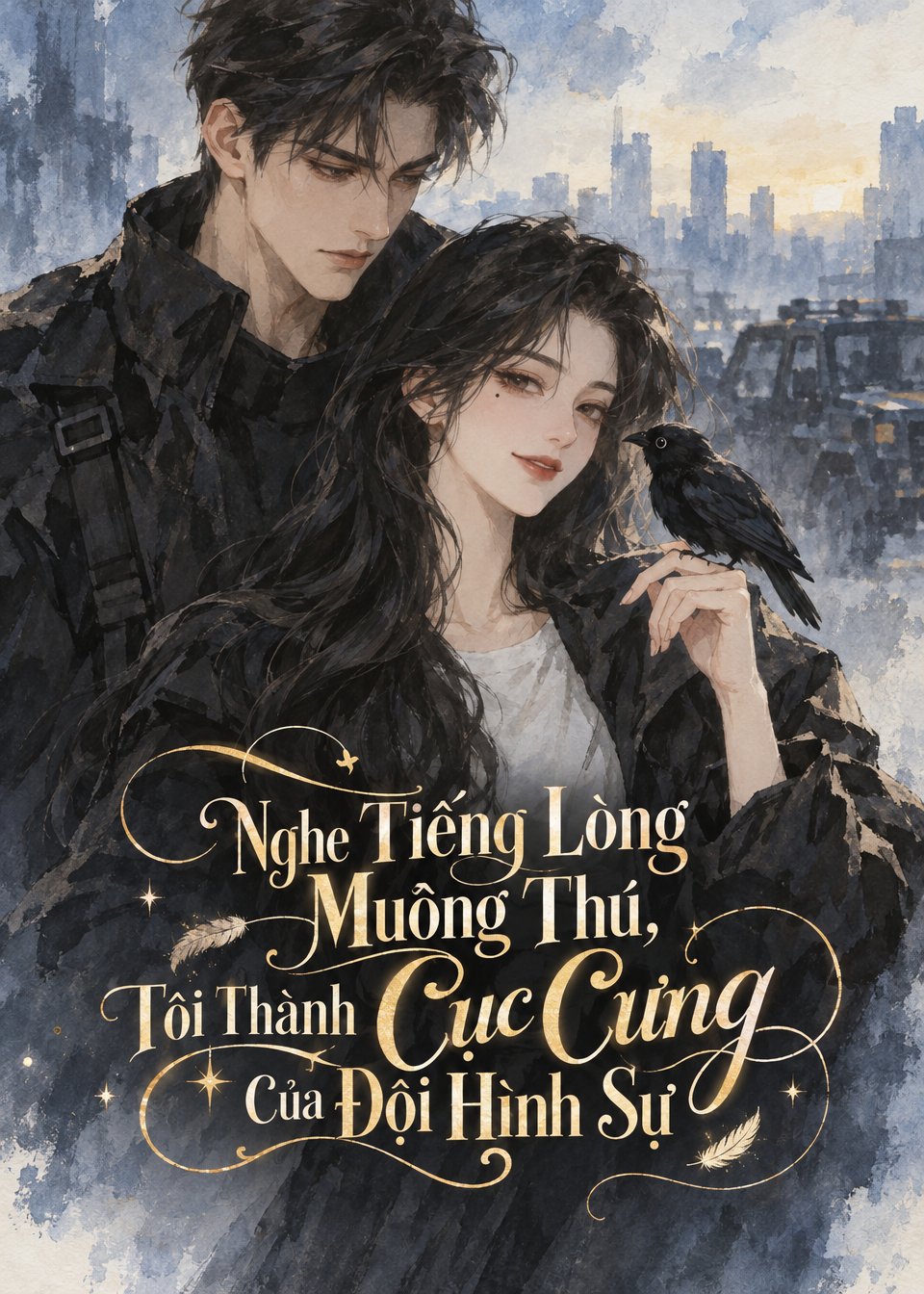 Nghe Tiếng Lòng Muông Thú, Tôi Thành Cục Cưng Của Đội Hình Sự (Dịch Full)