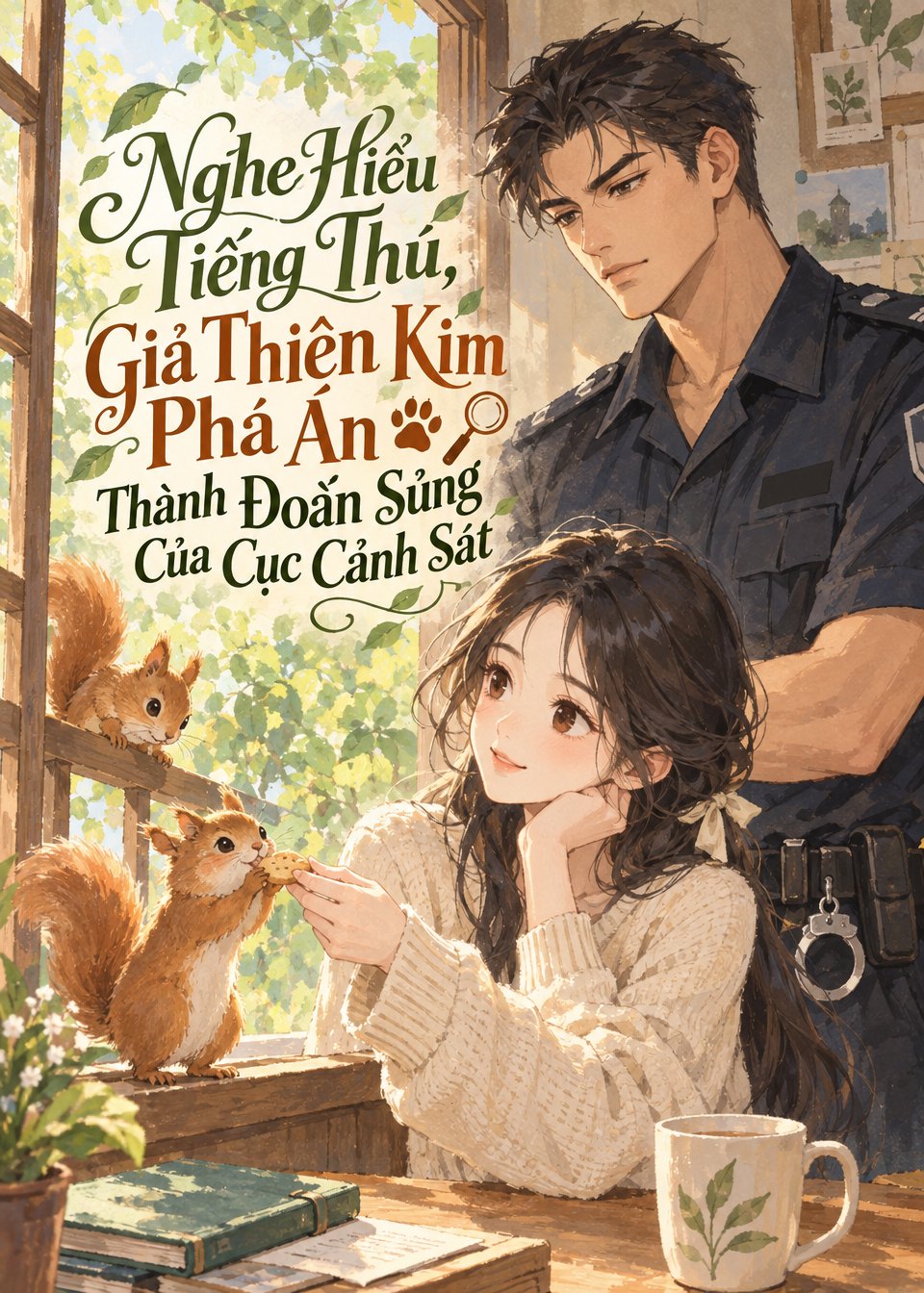 Nghe Hiểu Tiếng Thú, Giả Thiên Kim Phá Án Thành Đoàn Sủng Của Cục Cảnh Sát