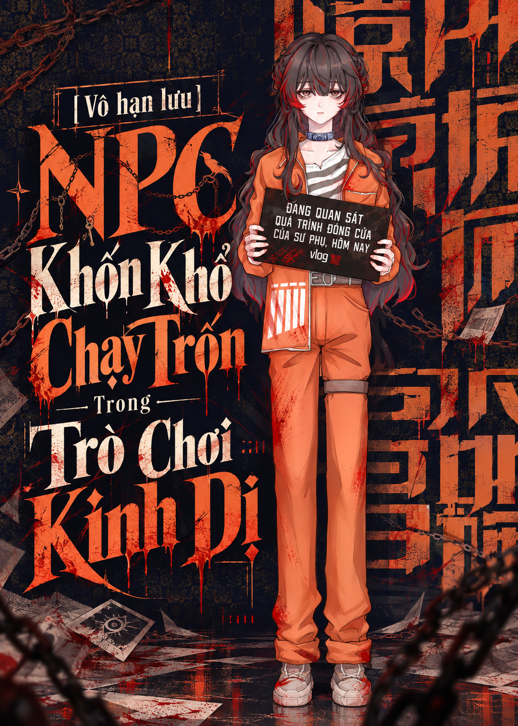 [Hoàn] [Vô hạn lưu] NPC Khốn Khổ Chạy Trốn Trong Trò Chơi Kinh Dị