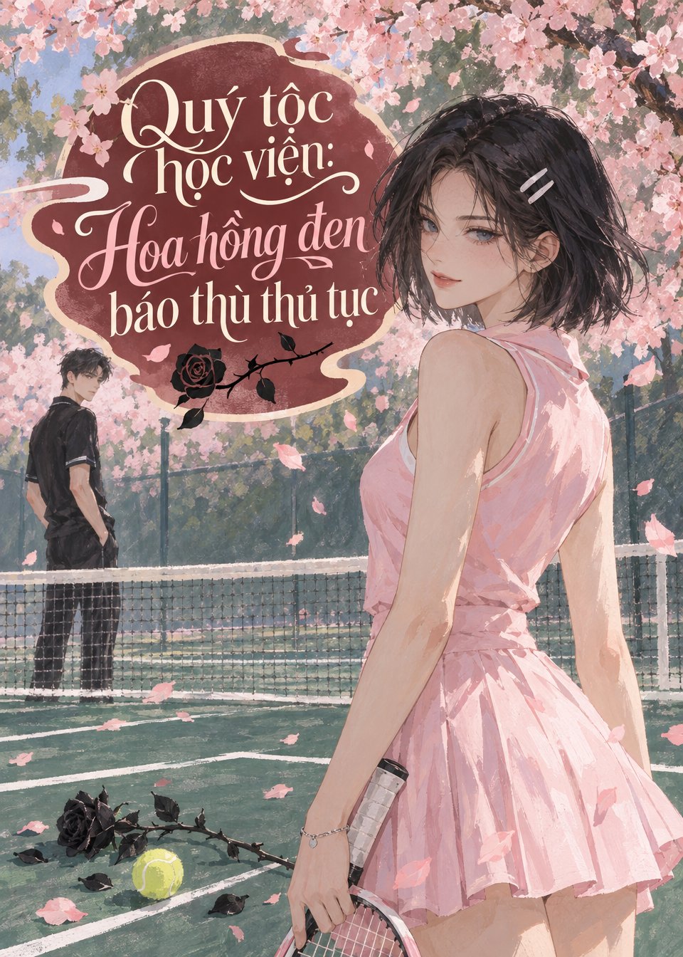 Quý Tộc Học Viện: Hoa Hồng Đen Báo Thù (Dịch Full)