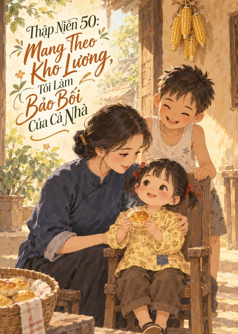 Thập Niên 50: Mang Theo Kho Lương, Tôi Làm Bảo Bối Của Cả Nhà
