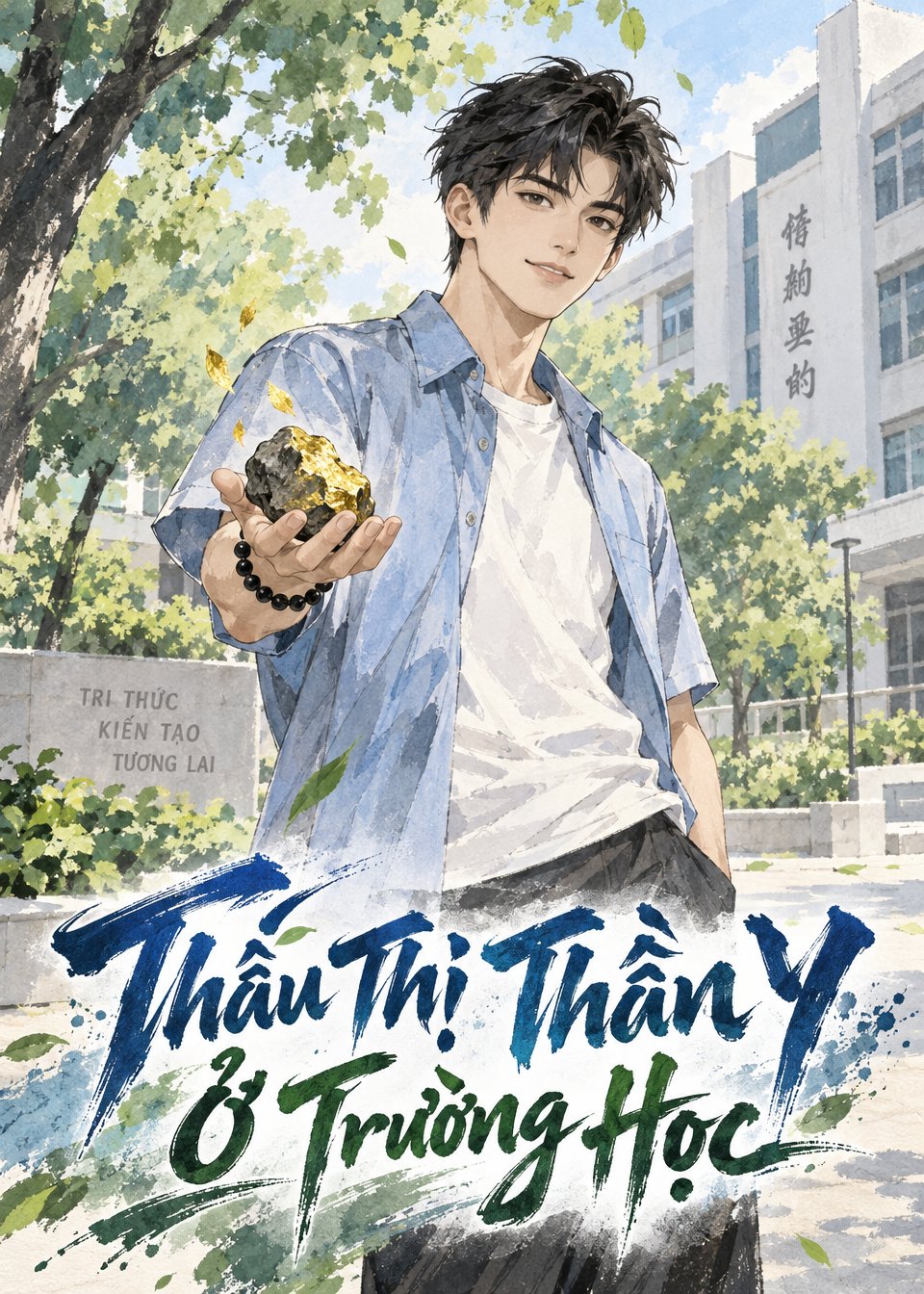 Thấu Thị Thần Y Ở Trường Học (Dịch)