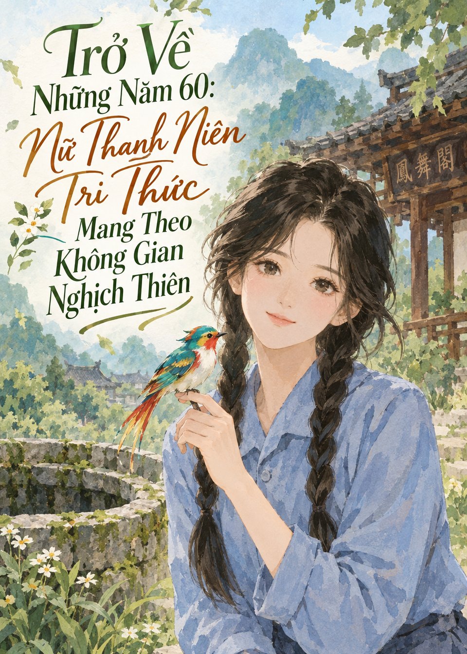 Trở Về Những Năm 60: Nữ Thanh Niên Tri Thức Mang Theo Không Gian Nghịch Thiên