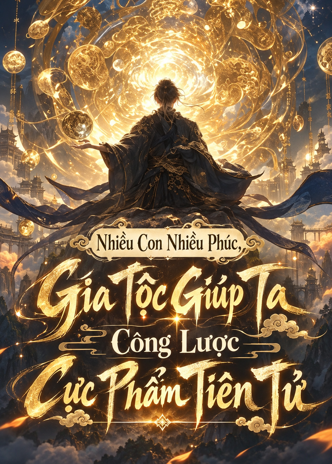 Nhiều Con Nhiều Phúc, Gia Tộc Giúp Ta Công Lược Cực Phẩm Tiên Tử (Dịch)