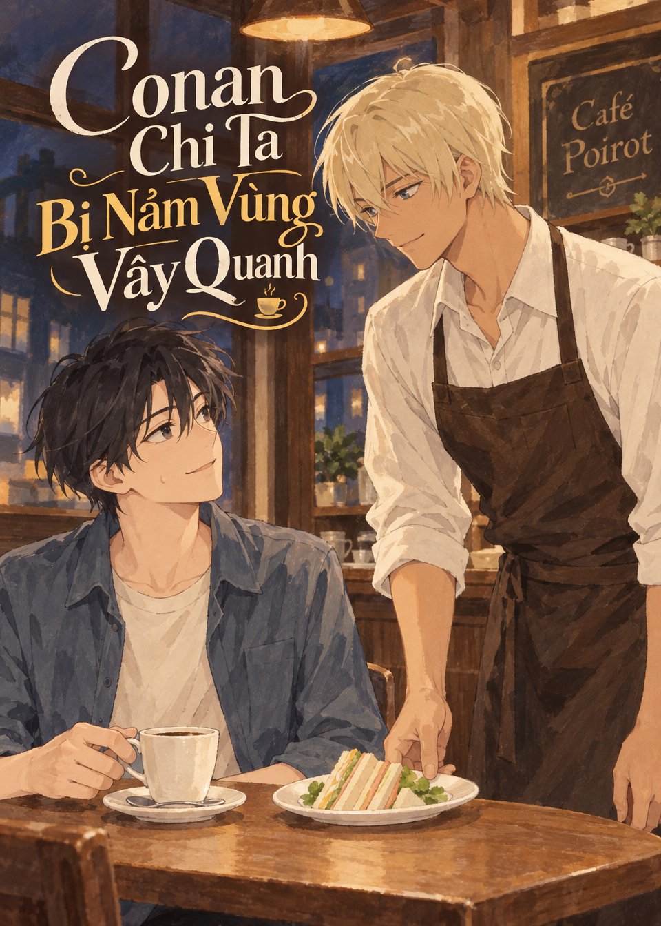 Conan: Ta Bị Nằm Vùng Vây Quanh (Dịch Full)